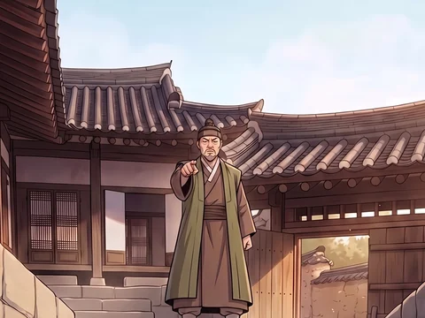 아버지, 버린 딸이 중전입니다 3화 저 사람으로 하겠습니다