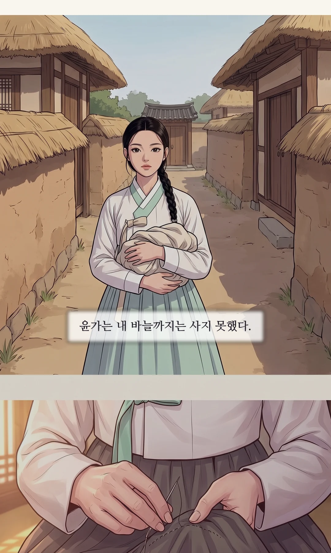끝 카드. — 4화 끝 다음 화 — 미끼로 쓰지 마라