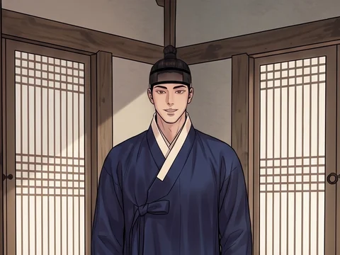 아버지, 버린 딸이 중전입니다 8화 문부터 열어 주세요