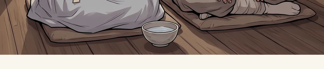 (신규) 말을 끝낸 도윤. 묶인 채로도 비웃는다. / (손) 연화의 손에서 느슨해지는 종이. — 묶인 채로도, 그는 아버지의 이름을 믿고 있었다. 어디 팔든 상관없다고. 아버지의 말이, 남의 입으로 돌아왔다.
