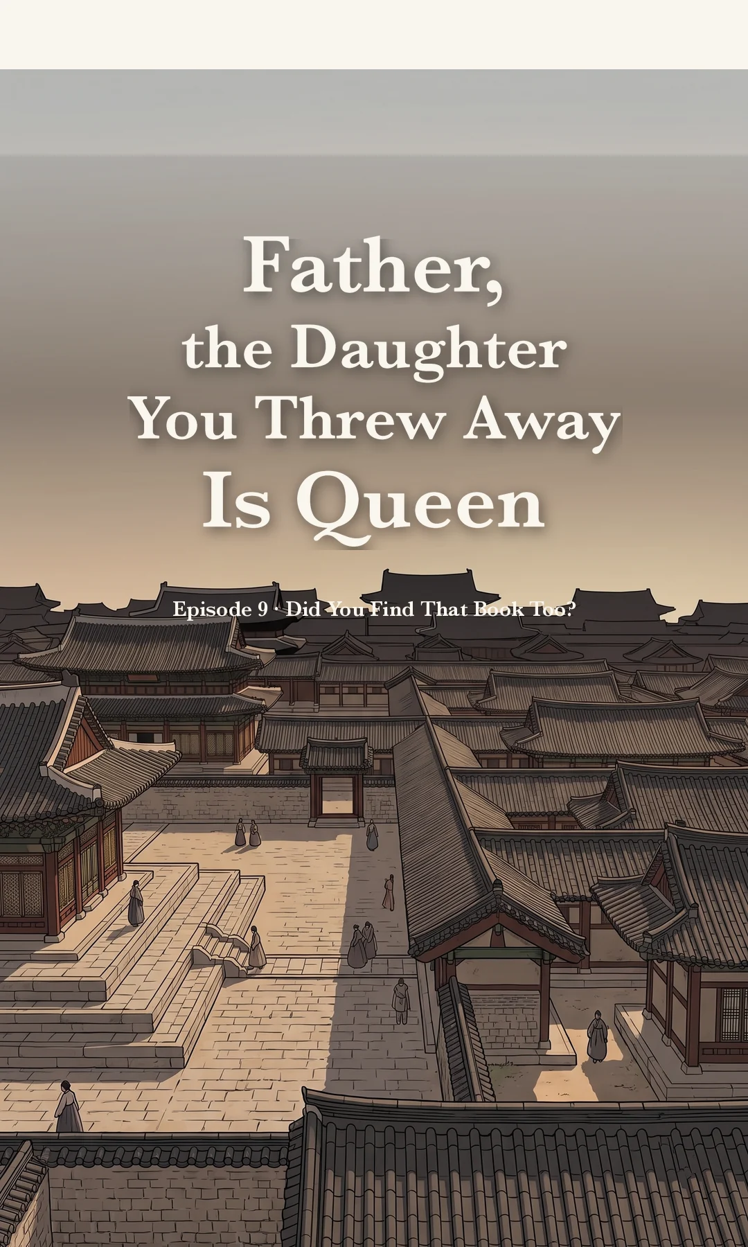 Title card · establishing shot — Ep. 9 · Did You Find That Book Too?