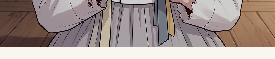 (new) At Mujin's glance, Muyeong takes the two suspects out. / The room with the suspects gone. The two of them alone. Mujin asks carefully. — At Mujin's glance, Muyeong took the two of them out. Mujin: "Where is that book?"