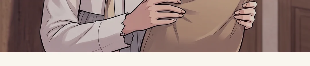 두 손을 모은 솔이. 겁먹고 떨리며 — 자기 손을 보며. / (신규) 듣고 있는 연화. 솔이의 손을 본다. — 솔이 "제가 물을 가져갔어요. 문은 못 열게 하셨고요." 나는 그때, 어디에 있었나.