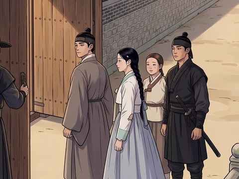 아버지, 버린 딸이 중전입니다 12화 제가 딸인 건 아셨잖아요