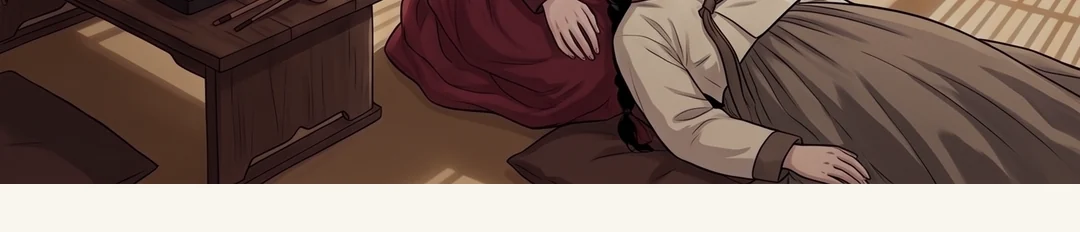 연화 정면. 차가운 분노 — 평소보다 낮고 느리게, 한 단어씩. 질문이 아니다. — 연화 "난 그걸 만진 적이 없어요."
