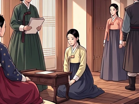 아버지, 버린 딸이 중전입니다 18화 그 말까지 시켰어요