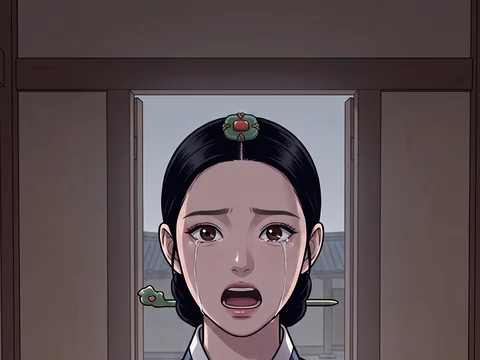 아버지, 버린 딸이 중전입니다 20화 아들한테 떠넘기시려고요