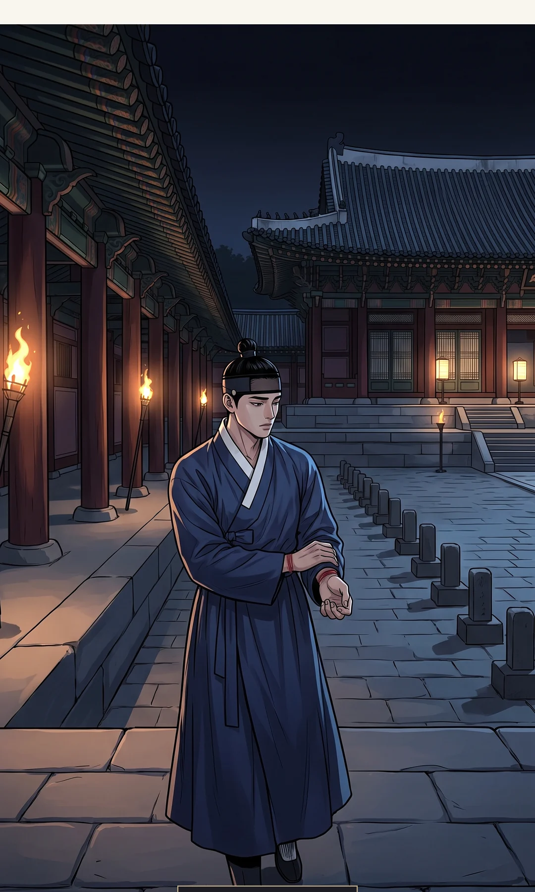 태식 얼굴 — 안도인지 두려움인지 모를 얼굴. 말 없음. — 아버지는 아무 말도 하지 않았다.