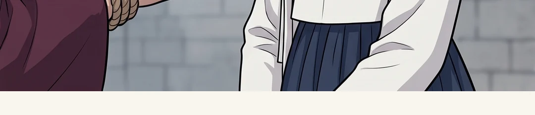 민치겸이 옆의 아들을 손으로 겨눈다. — 민치겸 "쌀도, 그 잔도, 이놈이 한 짓입니다."