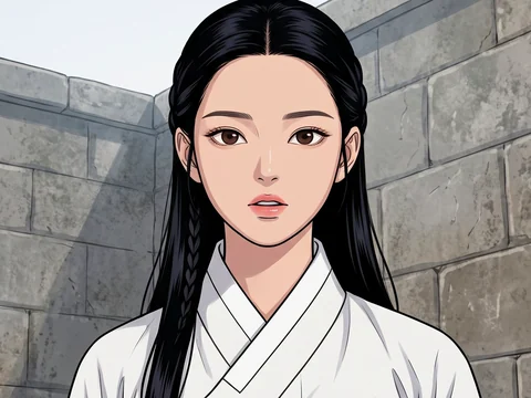 아버지, 버린 딸이 중전입니다 25화 그때 문을 열어 주셨나요