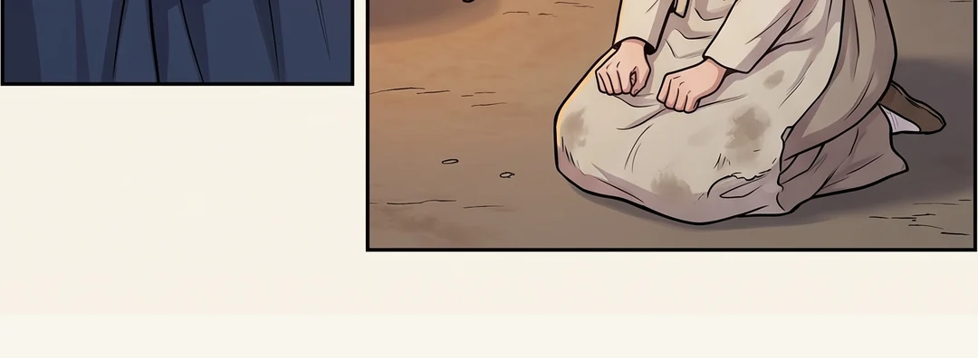 The empty yard → Yeonhwa standing alone. — That house was no longer his.
