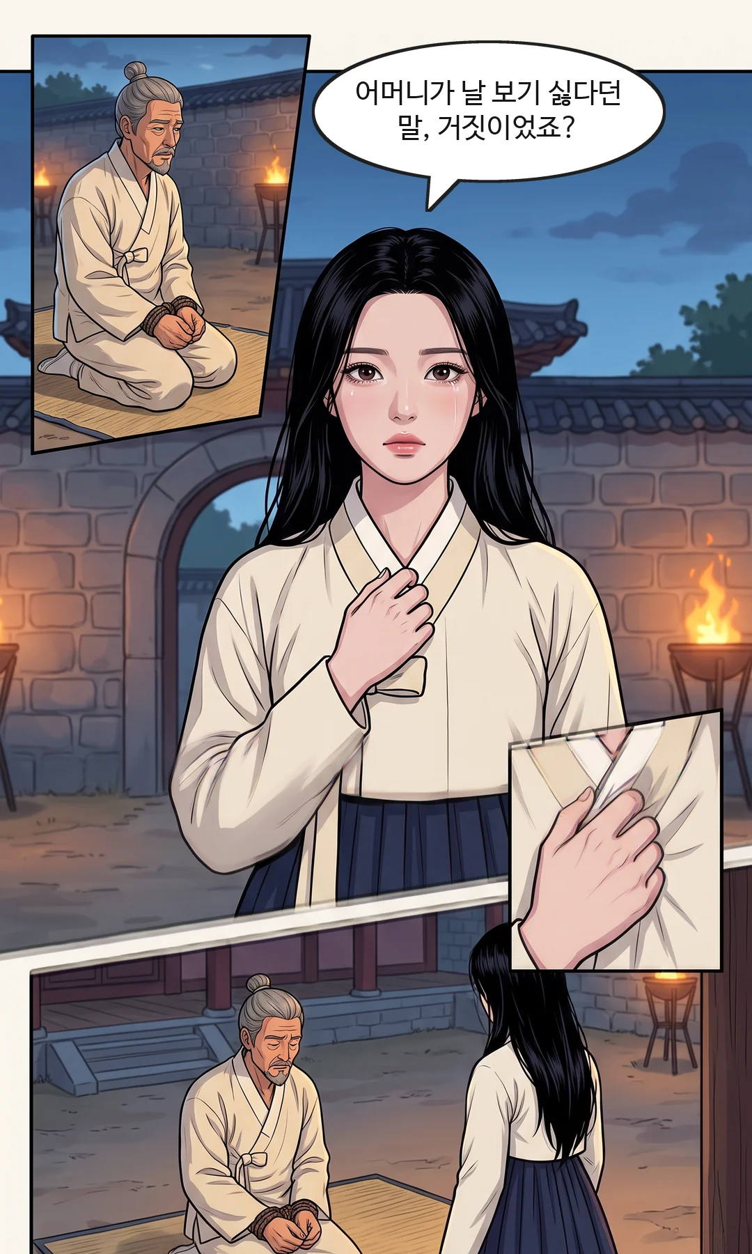 태식이 아버지를 내세운다. — 벌떡 태식 "그만해라! 내가 네 아버지다!"