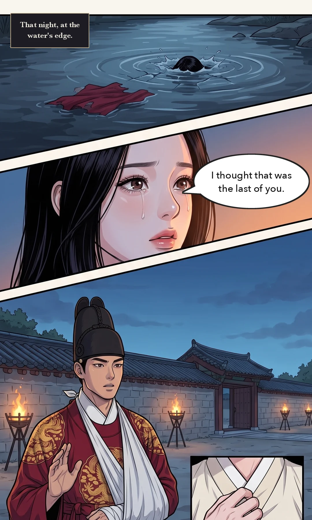 The question lands. — a heartbeat
