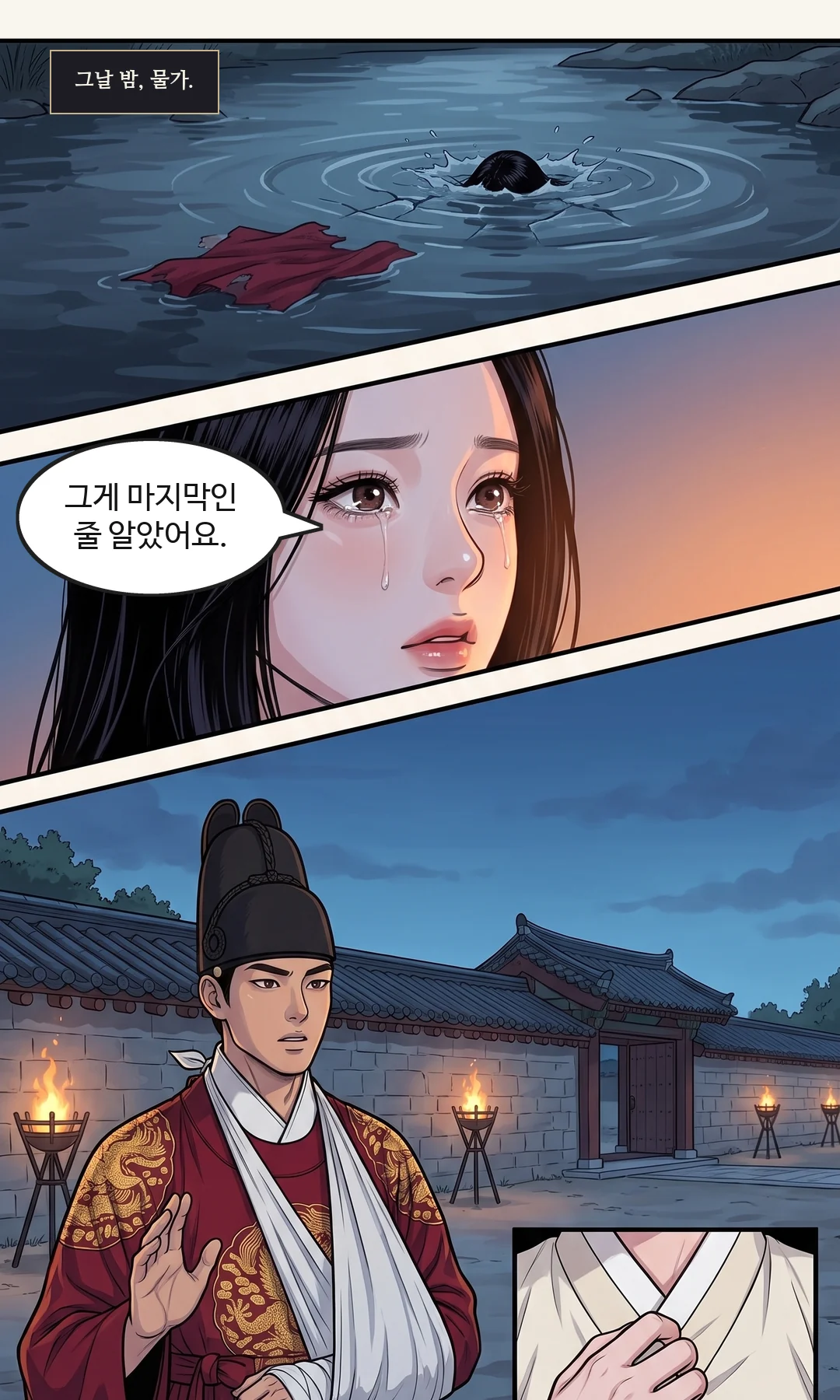 물음이 닿는다. — 두근