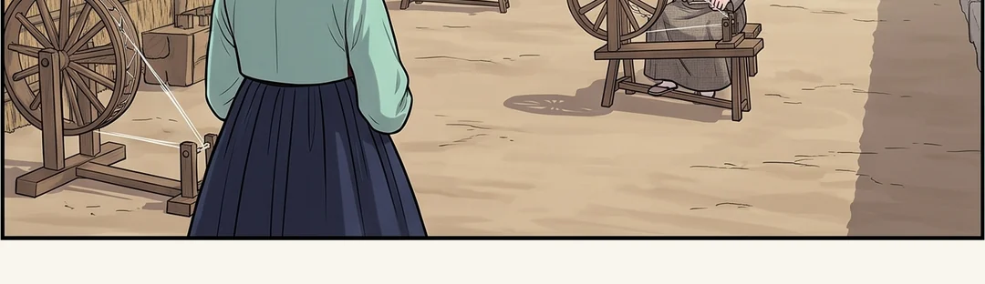 밥상 — 먼저 나누라. — 연화 "전하, 밥부터 나눠 주세요."