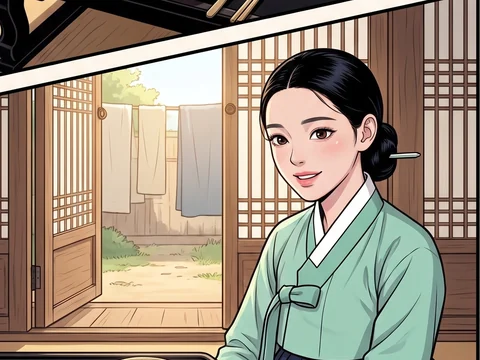 아버지, 버린 딸이 중전입니다 웹툰