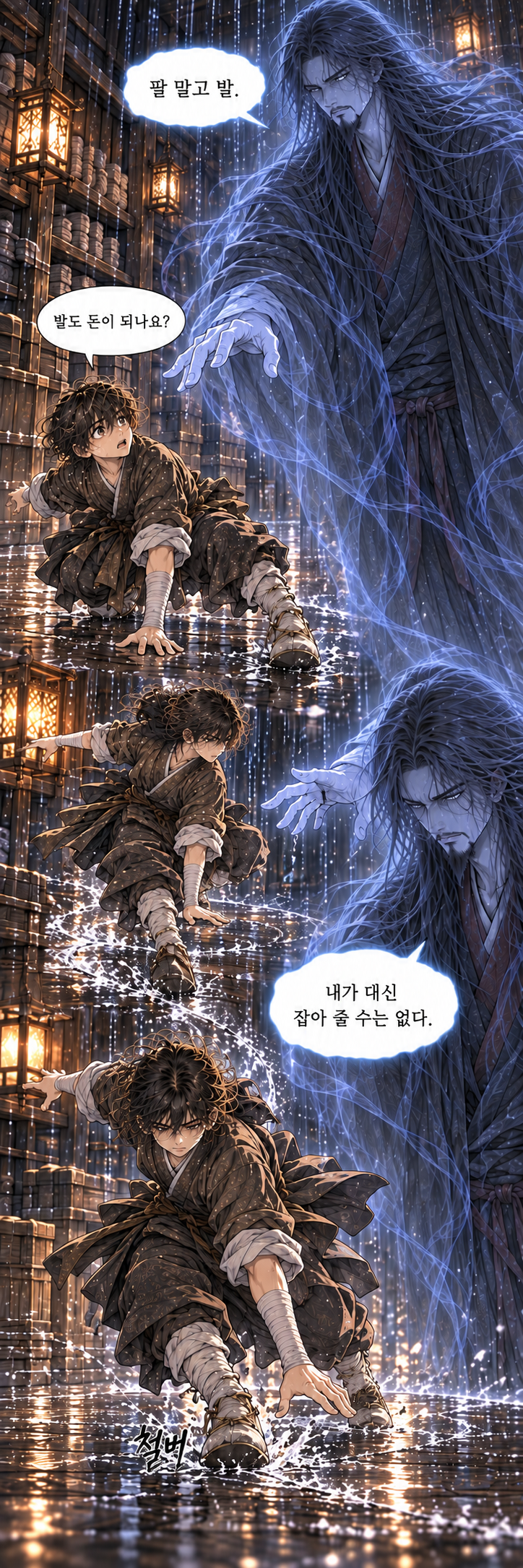 마교협객 2화 원화 015