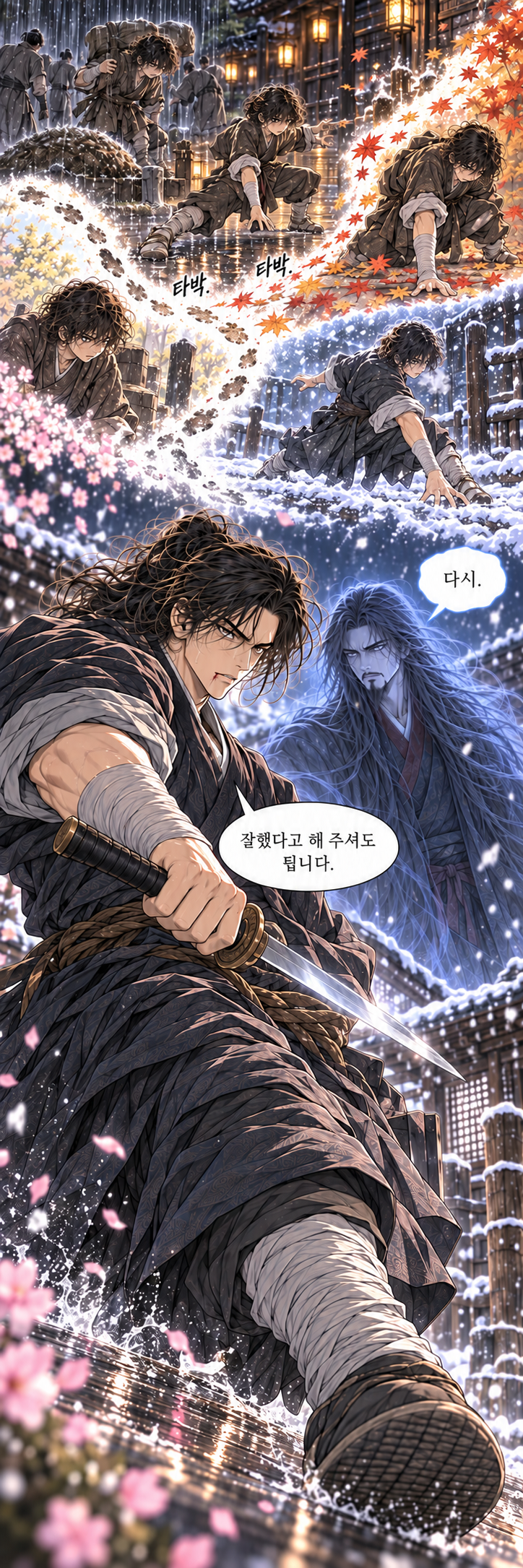 마교협객 2화 원화 016