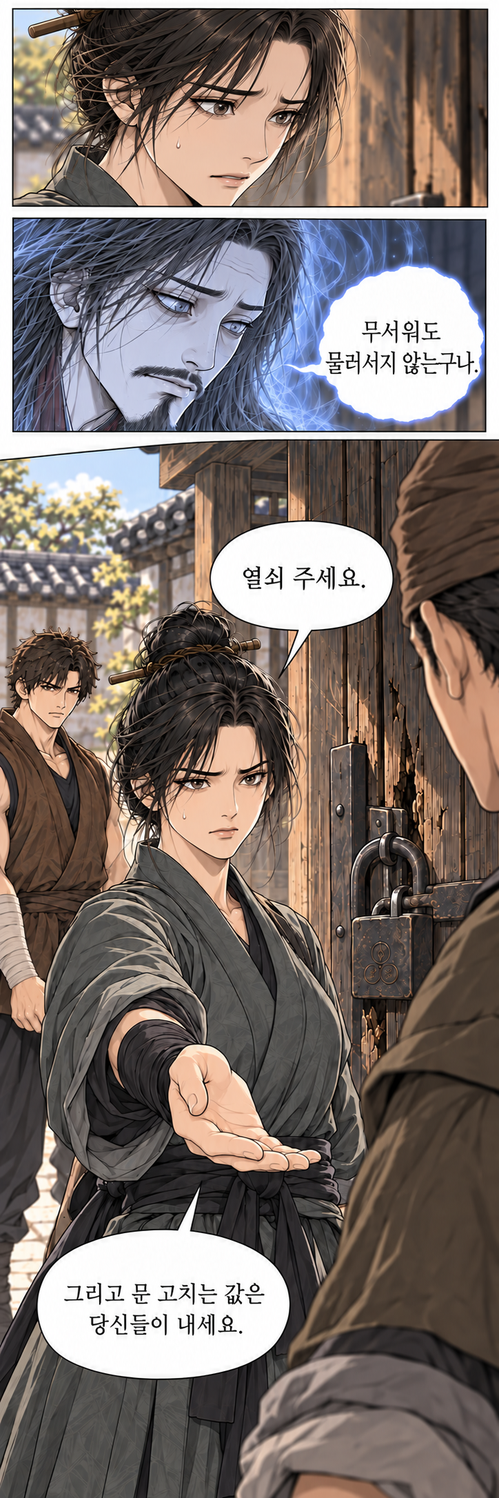 마교협객 2화 원화 025