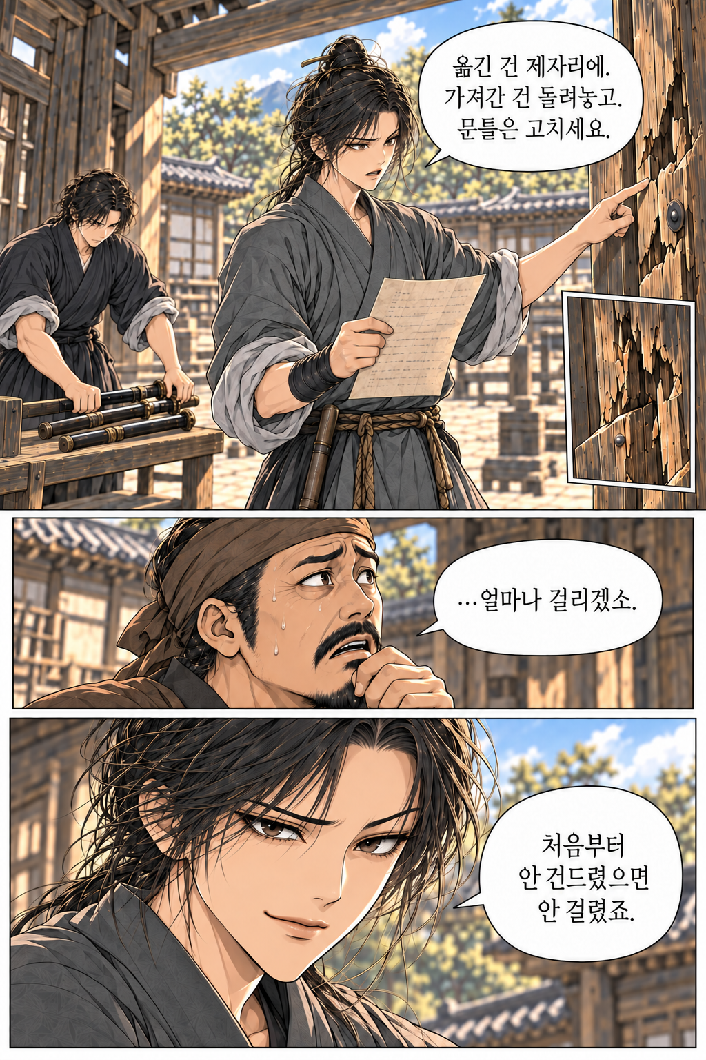 마교협객 3화 내 집에서 — 감정 보강 V4 장면 17