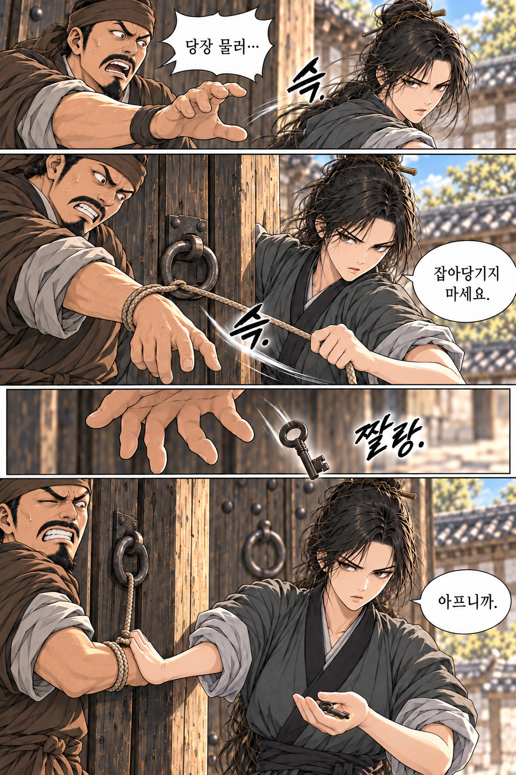 마교협객 3화 내 집에서 — 승인 V3 장면 5