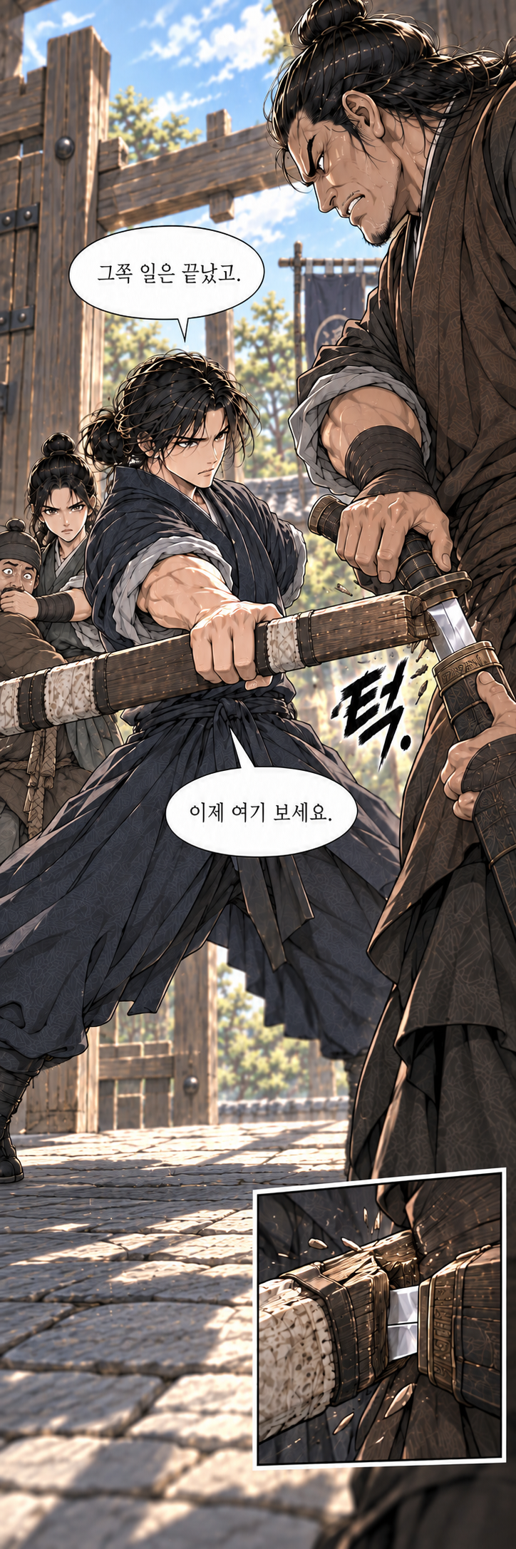 마교협객 3화 내 집에서 — 승인 V3 장면 7