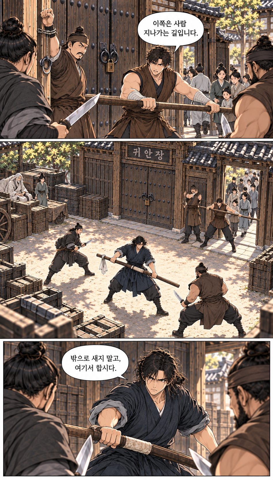 마교협객 3화 내 집에서 — 승인 V3 장면 11