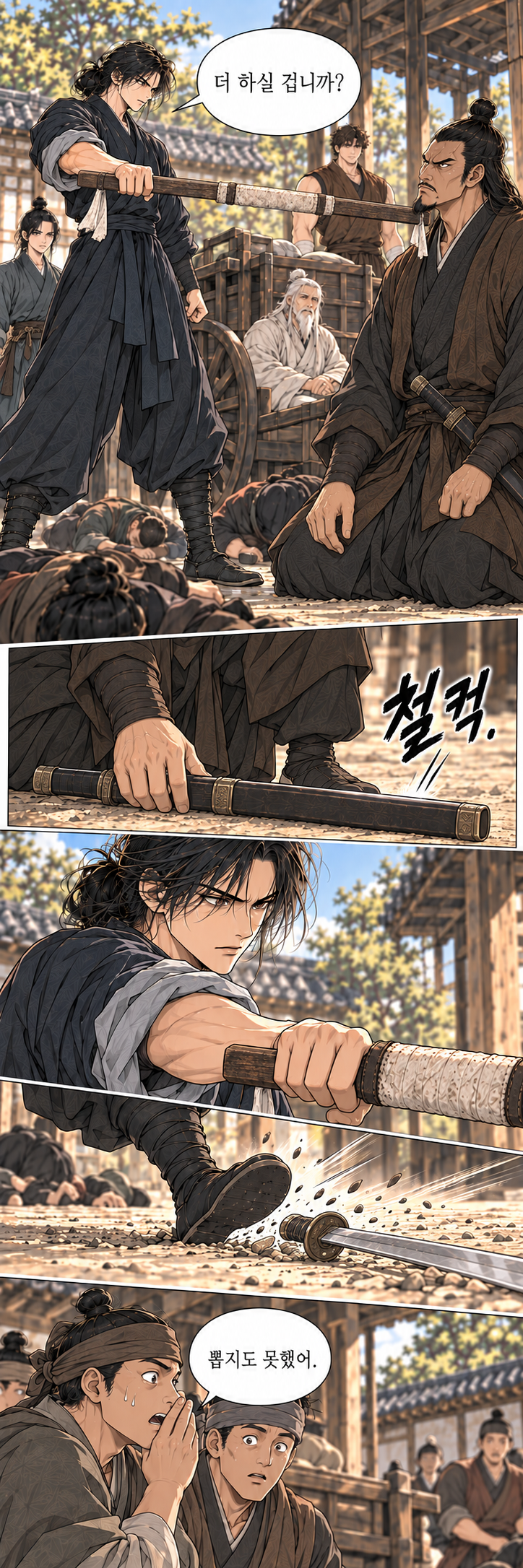 마교협객 3화 내 집에서 — 승인 V3 장면 14