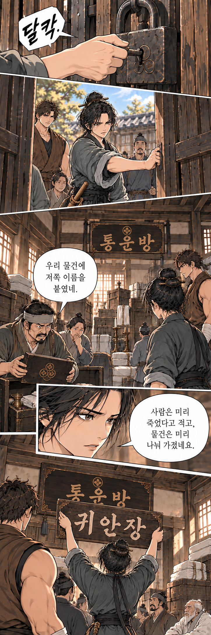 마교협객 3화 내 집에서 — 승인 V3 장면 15