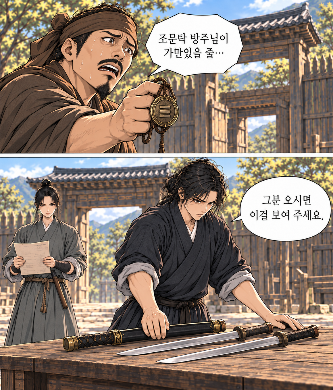 마교협객 3화 내 집에서 — 승인 V3 장면 16