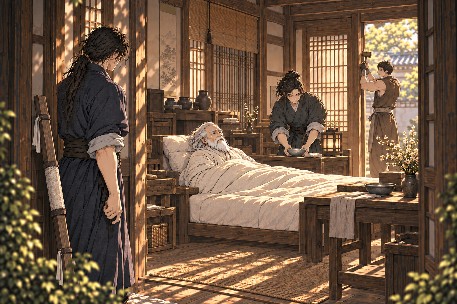 마교협객 3화 내 집에서 — 승인 V3 장면 19