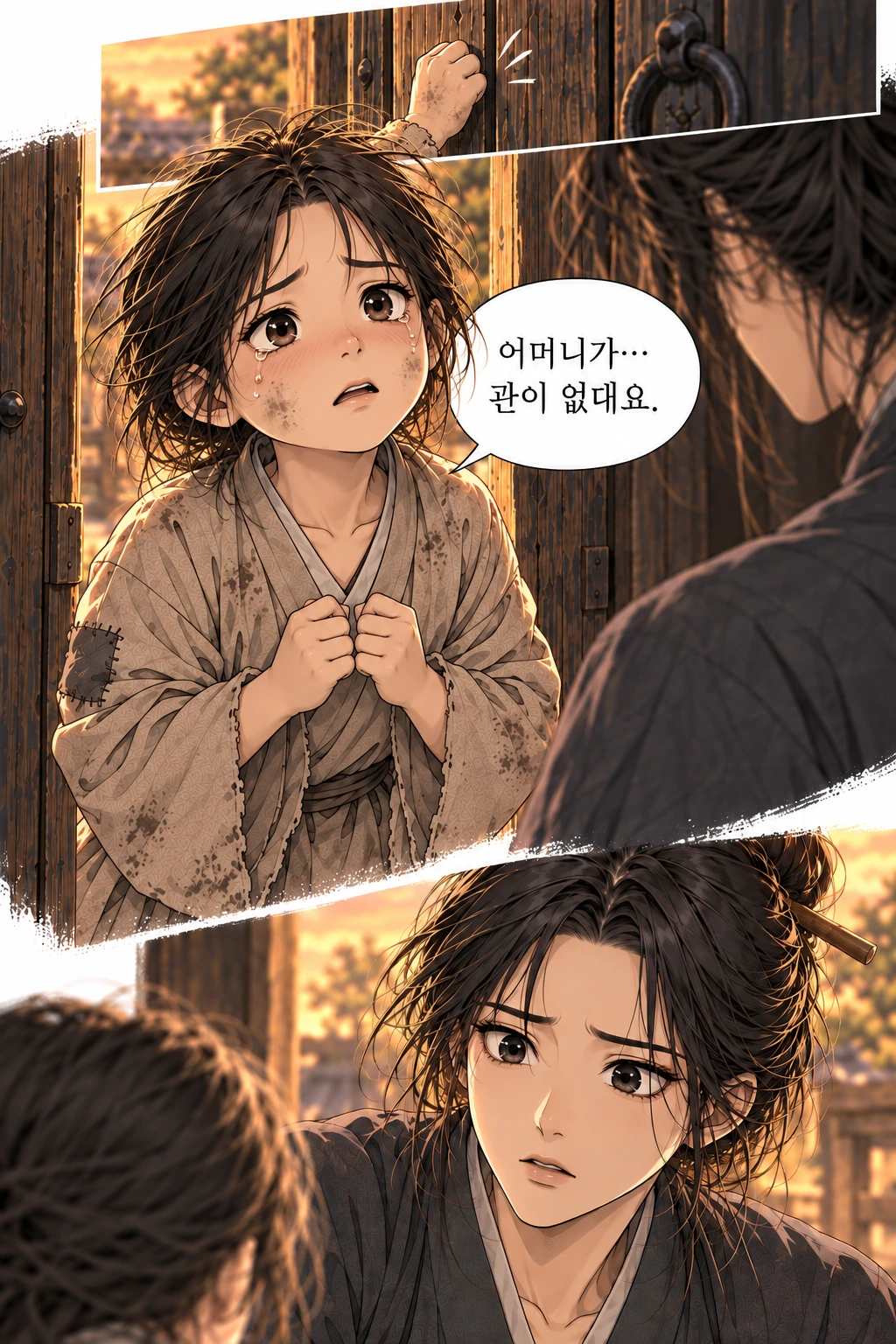 마교협객 4화 한 지붕의 원수들 — 장면 16, 정본 C032