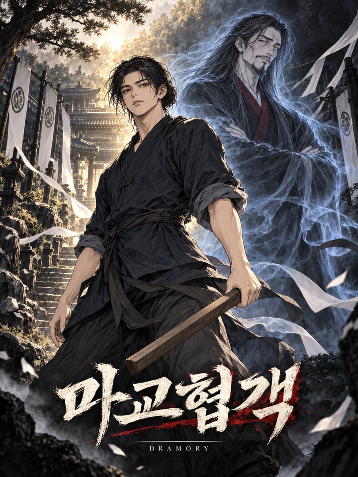 마교협객 표지