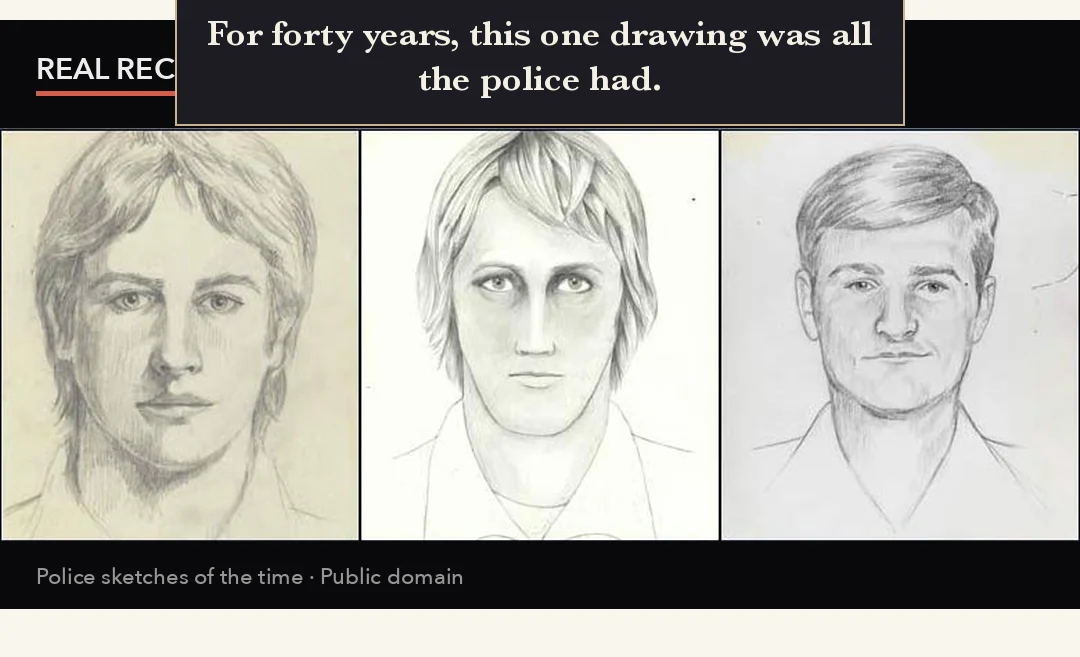 An ordinary person spits into a tube. — So they decided to go the other way. Instead of looking for the man, they would look for his relatives.