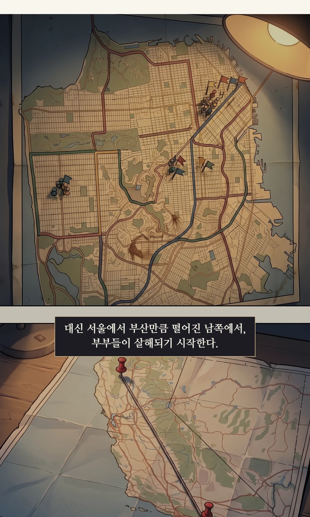 모니터에 뜬 매치 목록. — 수사팀이 범인의 디엔에이를 거기 올리자, 열 명 남짓이 걸렸다.