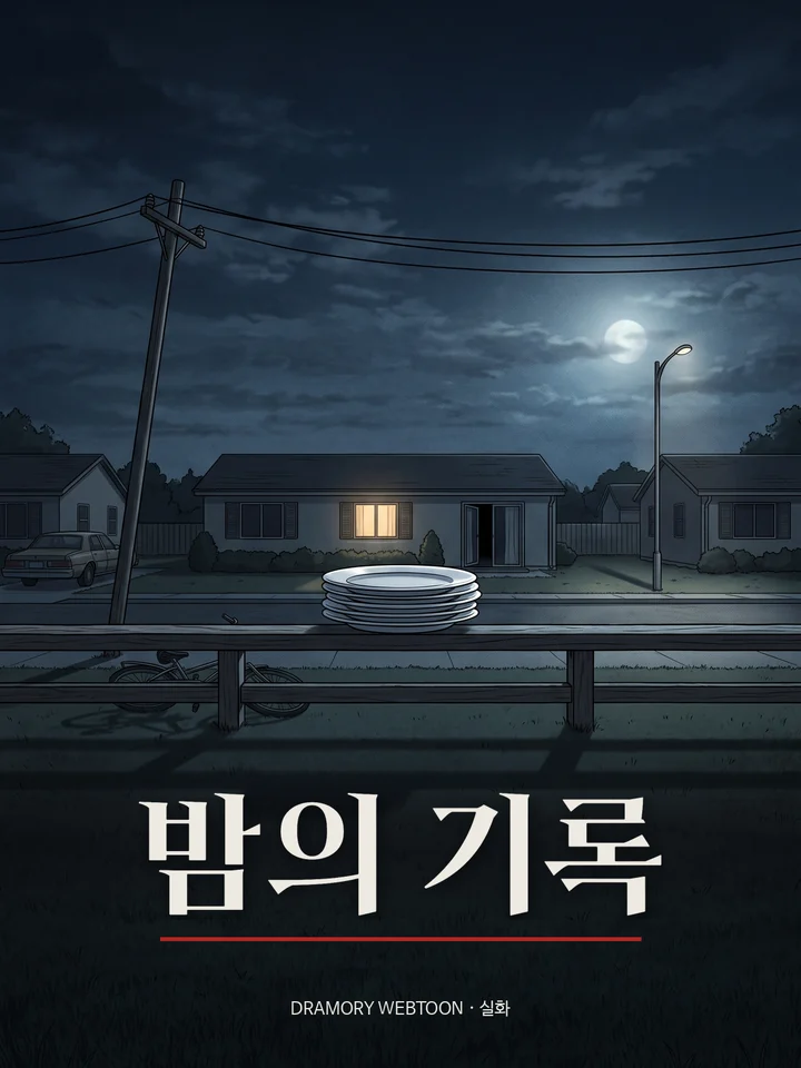 밤의 기록 표지