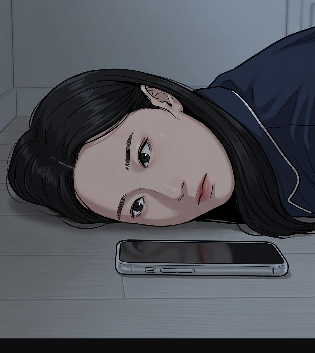 A text — Jun: Should I come down?