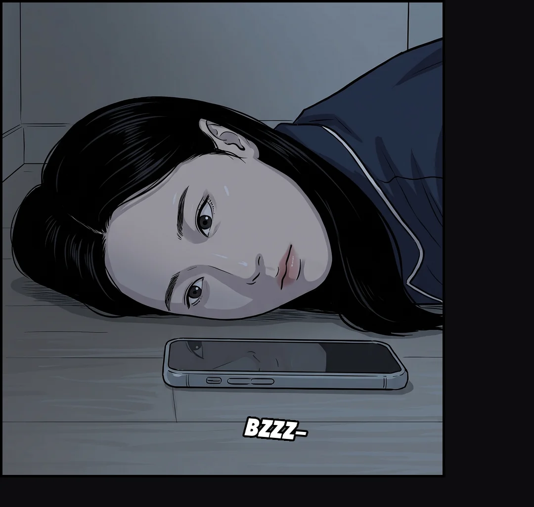 A whisper: "No. …I'm on the first floor."