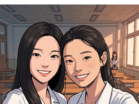 2분 뒤 웹툰